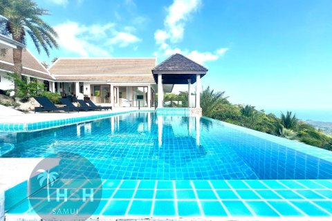 Chalet de 4 dormitorios en Ko Samui, Tailandia № 180017 - foto 8