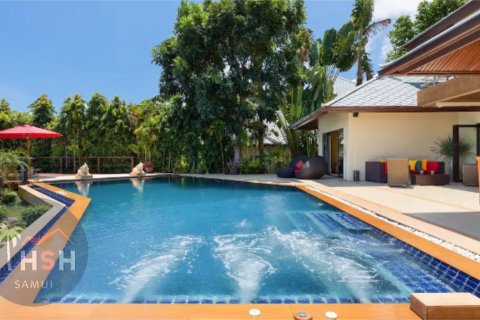 Villa in Ko Samui, Thailand 4 bedrooms № 180012 - photo 5