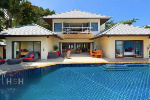 Villa in Ko Samui, Thailand 4 bedrooms № 180012 - photo 3