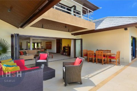 Villa in Ko Samui, Thailand 4 bedrooms № 180012 - photo 11