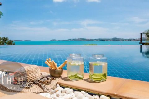 Villa in Ko Samui, Thailand 4 bedrooms № 180012 - photo 8
