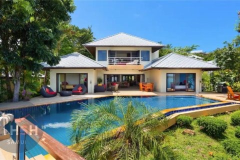 Villa in Ko Samui, Thailand 4 bedrooms № 180012 - photo 2