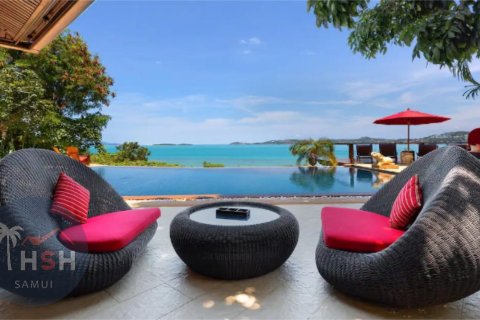 Villa in Ko Samui, Thailand 4 bedrooms № 180012 - photo 4