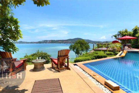 Villa in Ko Samui, Thailand 4 bedrooms № 180012 - photo 10