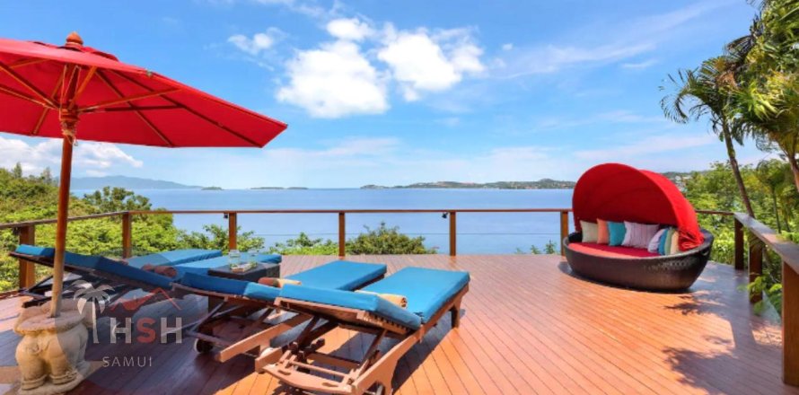 Villa in Ko Samui, Thailand 4 bedrooms № 180012