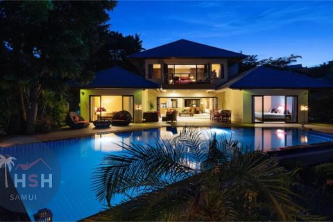Villa in Ko Samui, Thailand 4 bedrooms № 180012 - photo 19