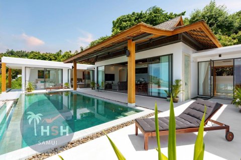Chalet de 4 dormitorios en Chaweng Beach, Ko Samui, Tailandia № 180018 - foto 2