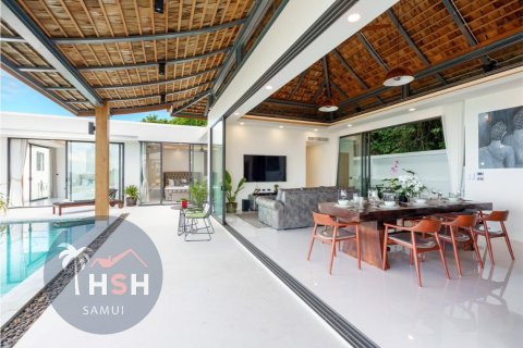 Chalet de 4 dormitorios en Chaweng Beach, Ko Samui, Tailandia № 180018 - foto 7