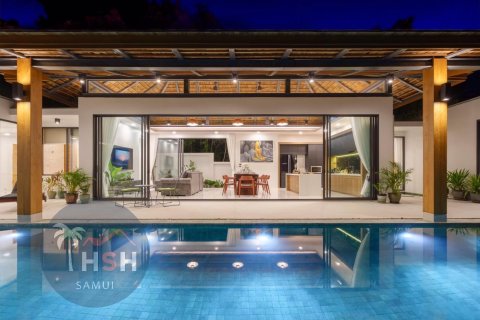 Chalet de 4 dormitorios en Chaweng Beach, Ko Samui, Tailandia № 180018 - foto 8