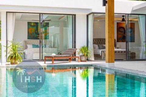 Chalet de 4 dormitorios en Chaweng Beach, Ko Samui, Tailandia № 180018 - foto 11