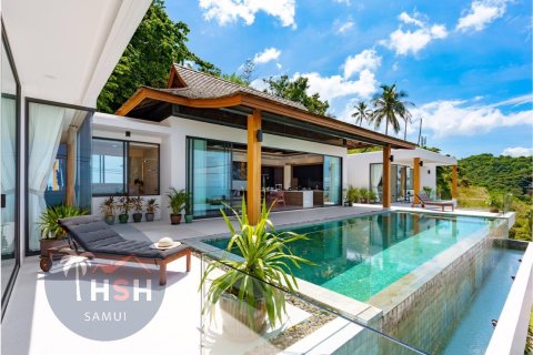 Chalet de 4 dormitorios en Chaweng Beach, Ko Samui, Tailandia № 180018 - foto 4