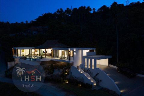 Chalet de 4 dormitorios en Chaweng Beach, Ko Samui, Tailandia № 180018 - foto 9