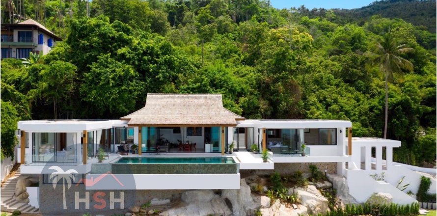 Chalet de 4 dormitorios en Chaweng Beach, Ko Samui, Tailandia № 180018