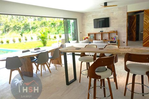 Chalet de 3 dormitorios en Ko Samui, Tailandia № 180015 - foto 7