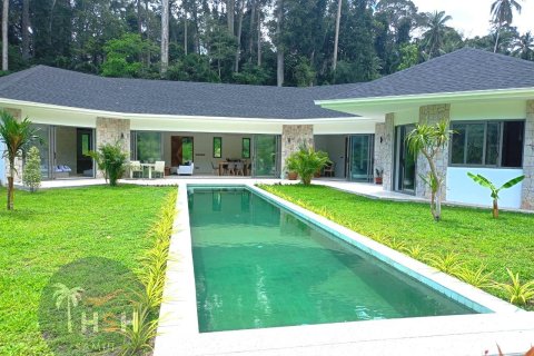 Chalet de 3 dormitorios en Ko Samui, Tailandia № 180015