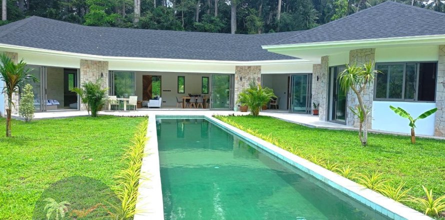 Chalet de 3 dormitorios en Ko Samui, Tailandia № 180015