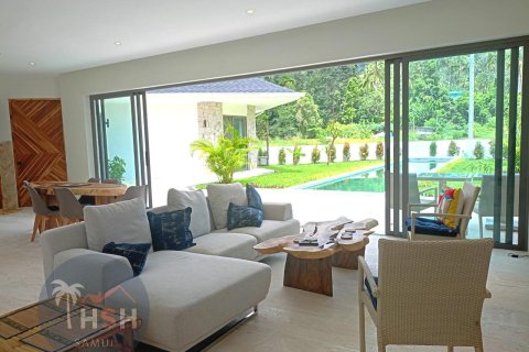 Chalet de 3 dormitorios en Ko Samui, Tailandia № 180015 - foto 11