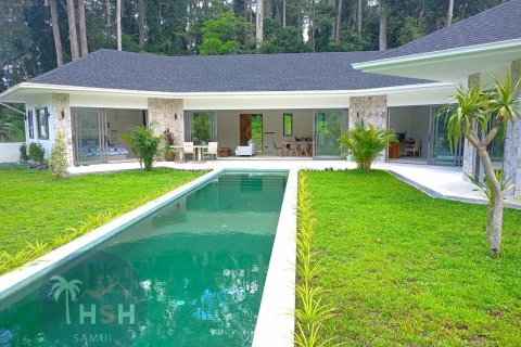 Chalet de 3 dormitorios en Ko Samui, Tailandia № 180015 - foto 2