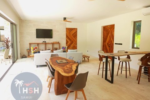 Chalet de 3 dormitorios en Ko Samui, Tailandia № 180015 - foto 9