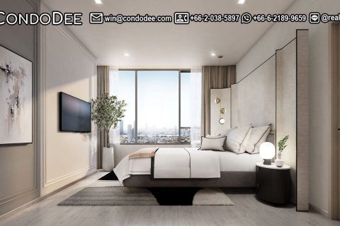 Studio in the Condo in Sathon, Bangkok, Thailand  № 201099 - Foto 3