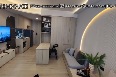 Studio in the Condo in Sathon, Bangkok, Thailand  № 201099 - Foto 4