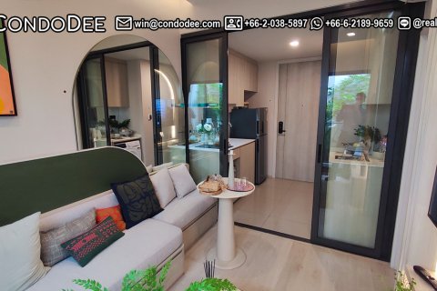 Studio in the Condo in Sathon, Bangkok, Thailand  № 201099 - Foto 11