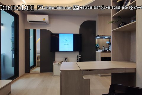 Studio in the Condo in Sathon, Bangkok, Thailand  № 201099 - Foto 5