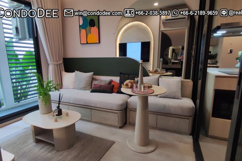 Studio in the Condo in Sathon, Bangkok, Thailand  № 201099 - Foto 12
