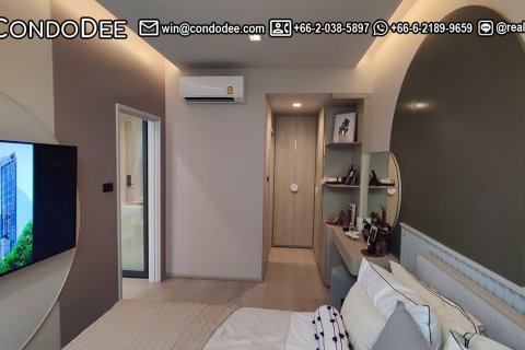 Studio in the Condo in Sathon, Bangkok, Thailand  № 201099 - Foto 10