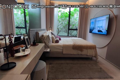 Studio in the Condo in Sathon, Bangkok, Thailand  № 201099 - Foto 9