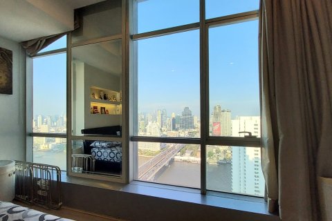 Condominio de 1 dormitorio en Bangkok, Tailandia № 201096 - foto 6
