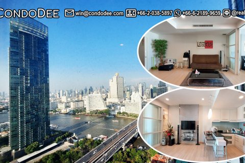Condo in Bangkok, Thailand, 1 bedroom № 201096