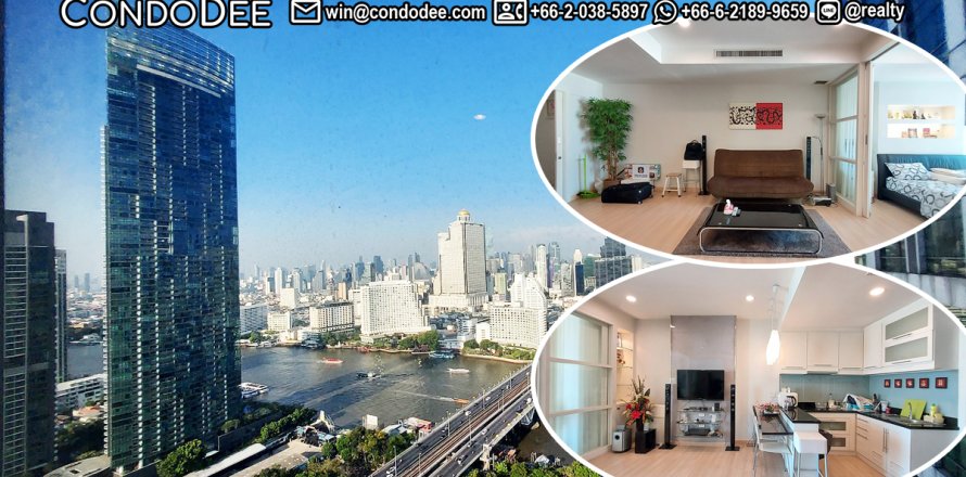 Condominio de 1 dormitorio en Bangkok, Tailandia № 201096