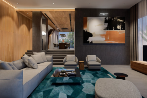 Chalet de 4 dormitorios en Kamala, Tailandia № 191066 - foto 4