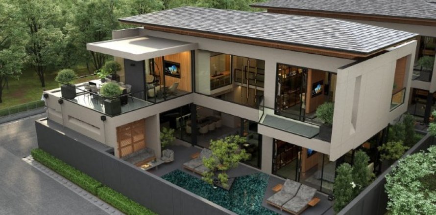Chalet de 3 dormitorios en Phuket, Tailandia № 191069