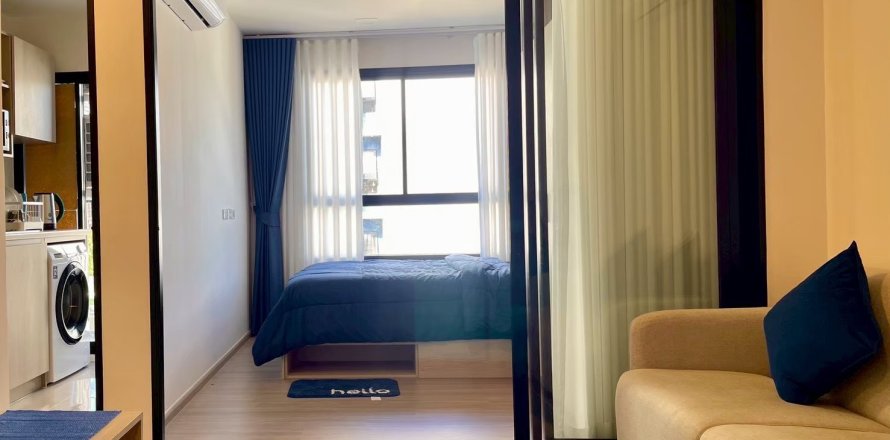 Apartamento de 2 habitaciones en Pattaya, Tailandia № 205790