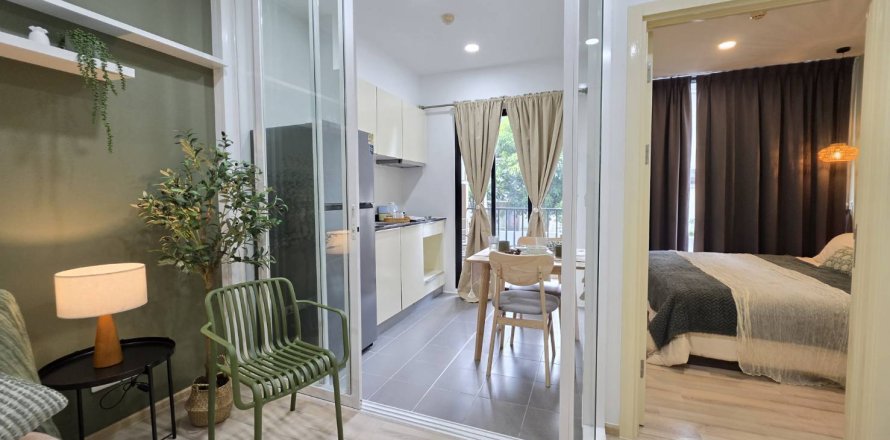 Apartamento de 2 habitaciones en Pattaya, Tailandia № 205788