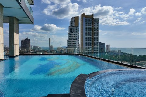 Apartamento de 2 habitaciones en Pattaya, Tailandia № 205791 - foto 15