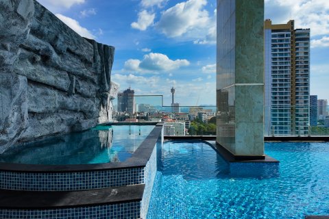 Apartamento de 2 habitaciones en Pattaya, Tailandia № 205791 - foto 12
