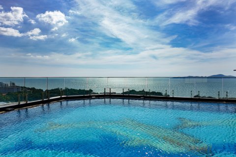 Apartamento de 2 habitaciones en Pattaya, Tailandia № 205791 - foto 13