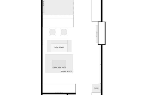 Studio in the Condo in Yan Nawa, Bangkok, Thailand № 147905 - Foto 20