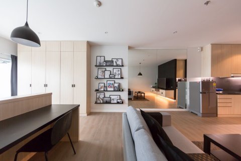 Estudio en el condominio en Yan Nawa, Bangkok, Tailandia № 147905