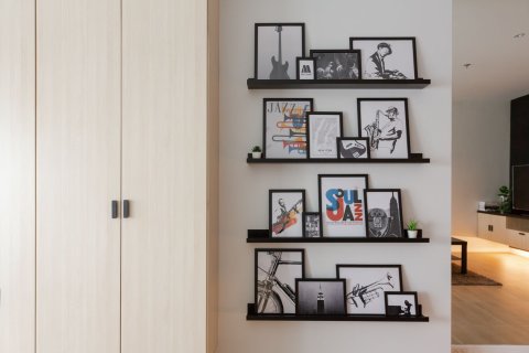 Studio in the Condo in Yan Nawa, Bangkok, Thailand № 147905 - Foto 12
