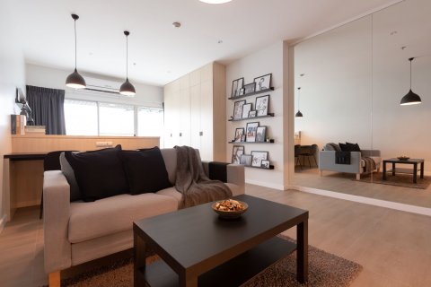 Studio in the Condo in Yan Nawa, Bangkok, Thailand № 147905 - Foto 10
