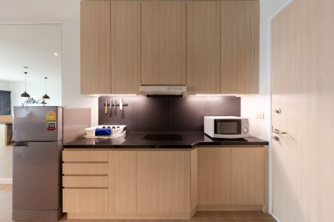 Studio in the Condo in Yan Nawa, Bangkok, Thailand № 147905 - Foto 13