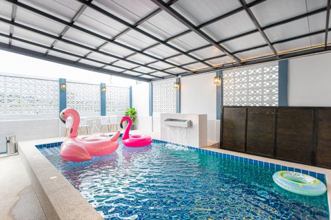 Chalet de 4 dormitorios en San Sai, Tailandia № 173423 - foto 4