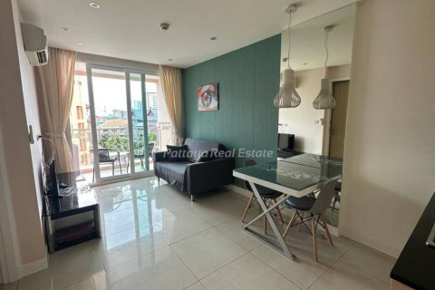 Condo à Pattaya, Thaïlande, 1 chambre  № 205147