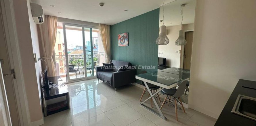 Condominio de 1 dormitorio en Pattaya, Tailandia № 205147