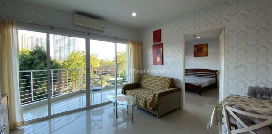 Condominio de 1 dormitorio en Bang Lamung, Tailandia № 205143