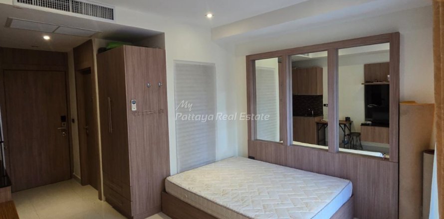 Estudio en el condominio en Pattaya, Tailandia № 205144